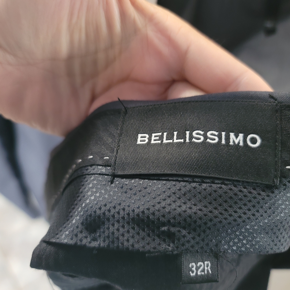 Bellissimo Black Lightweight Jacket And Pants